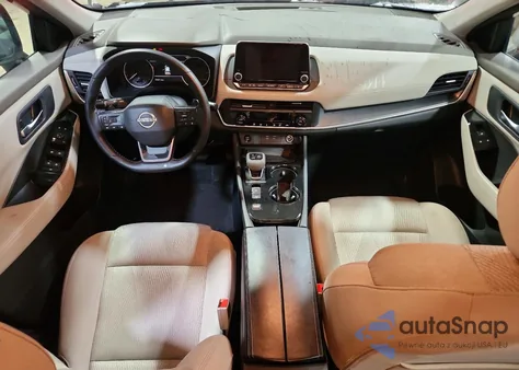 2025 Nissan Rogue Sv from USA, damaged, VIN 5N1BT3BA6SC776864